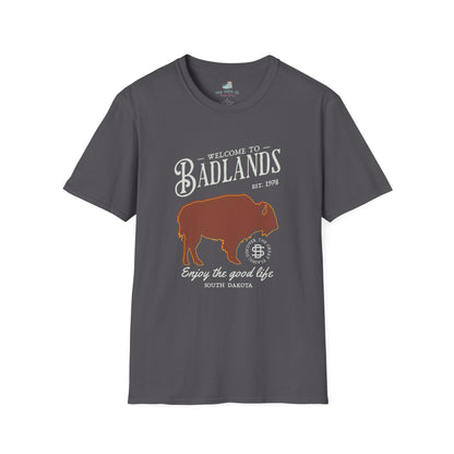 Badlands Graphic Tee - Max Patch Co.