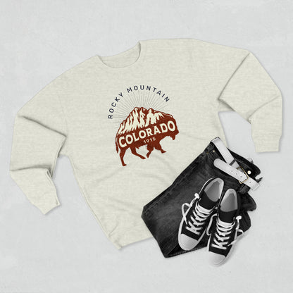 Rocky Mountains Sweatshirt - Max Patch Co.