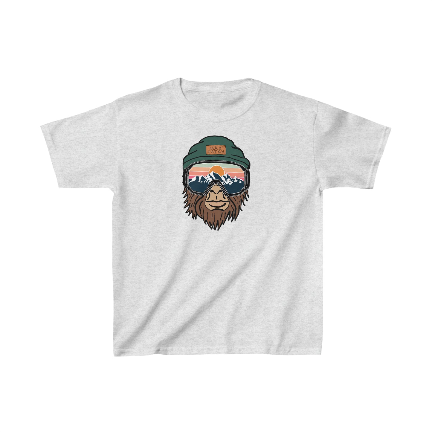 Kid's Sasquatch Shredder Tee