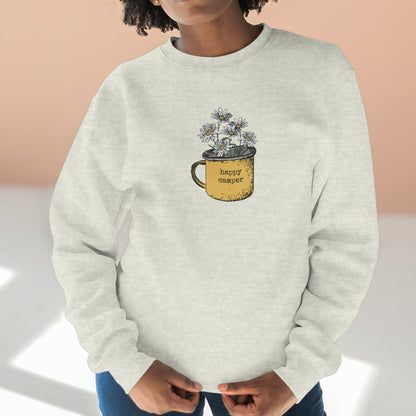 Women's Happy Camper Sweatshirt