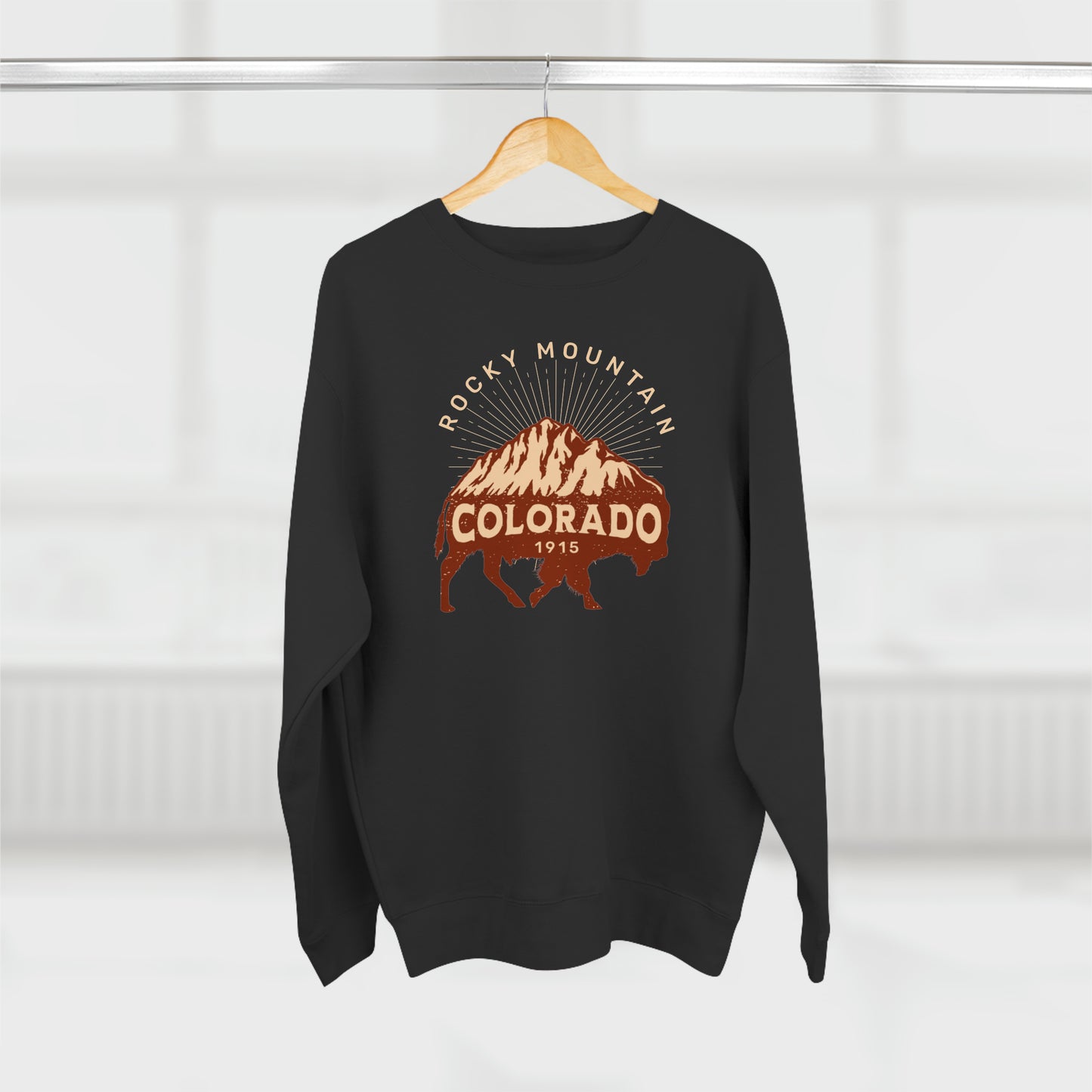 Rocky Mountains Sweatshirt - Max Patch Co.