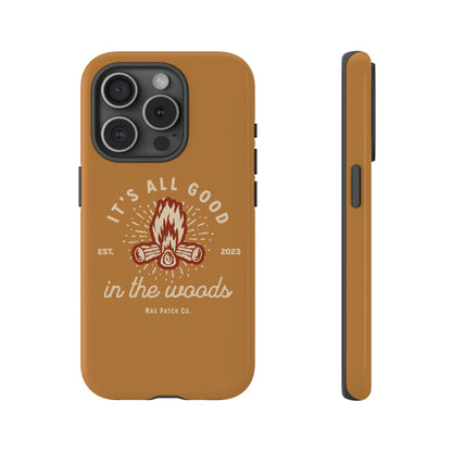 In The Woods Tough Phone Case