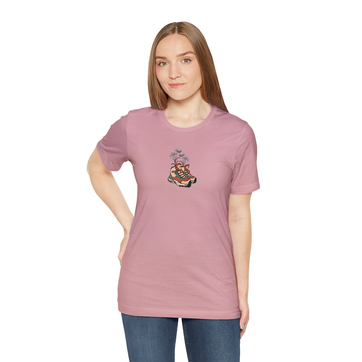 Women's Blooming Boots Graphic Tee