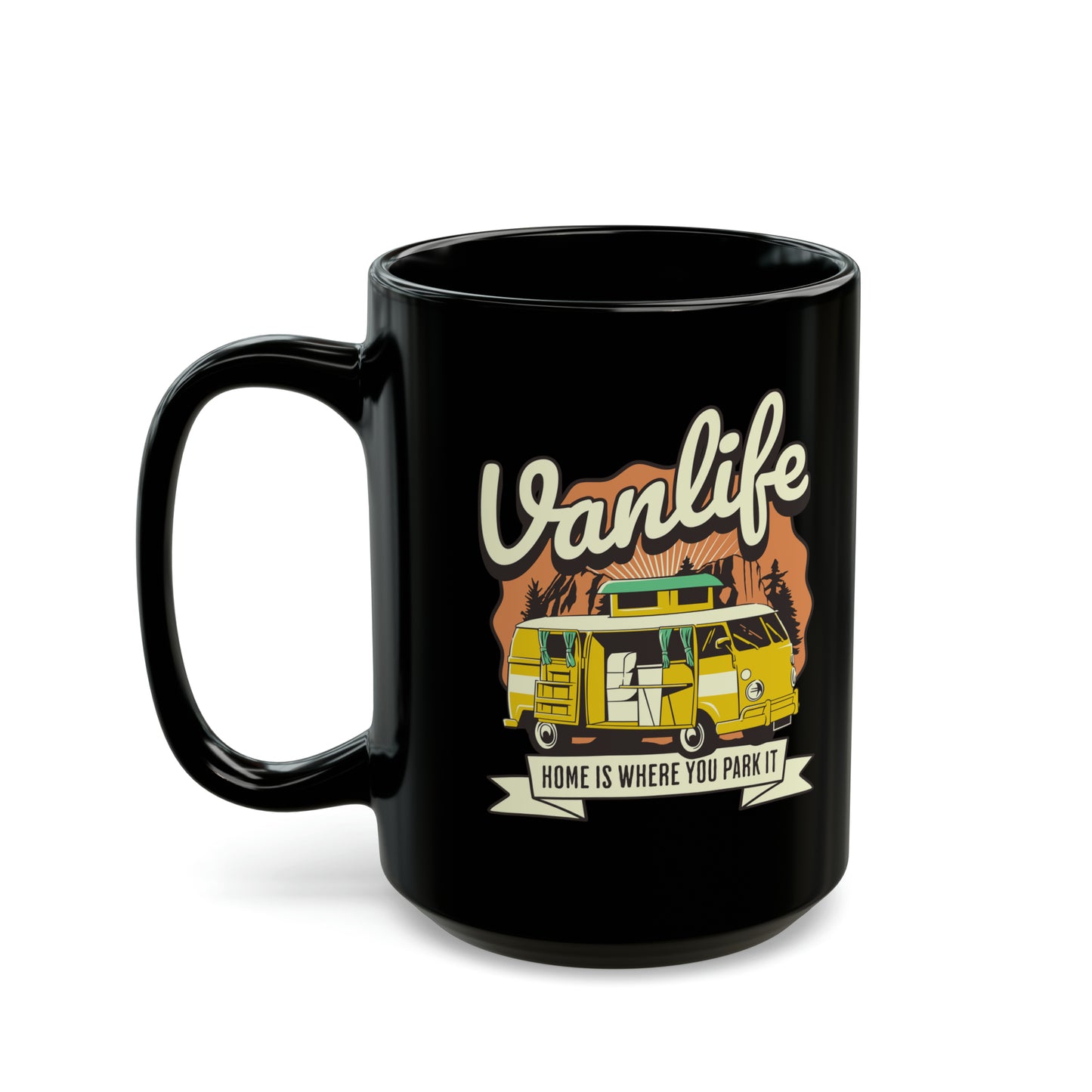 Van Life Ceramic Mug