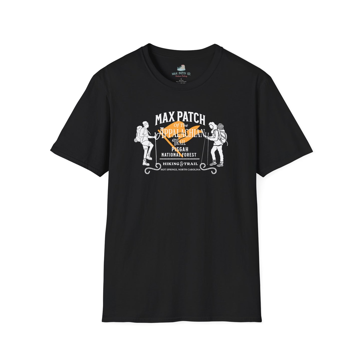 The Hiker Graphic Tee - Max Patch Co.