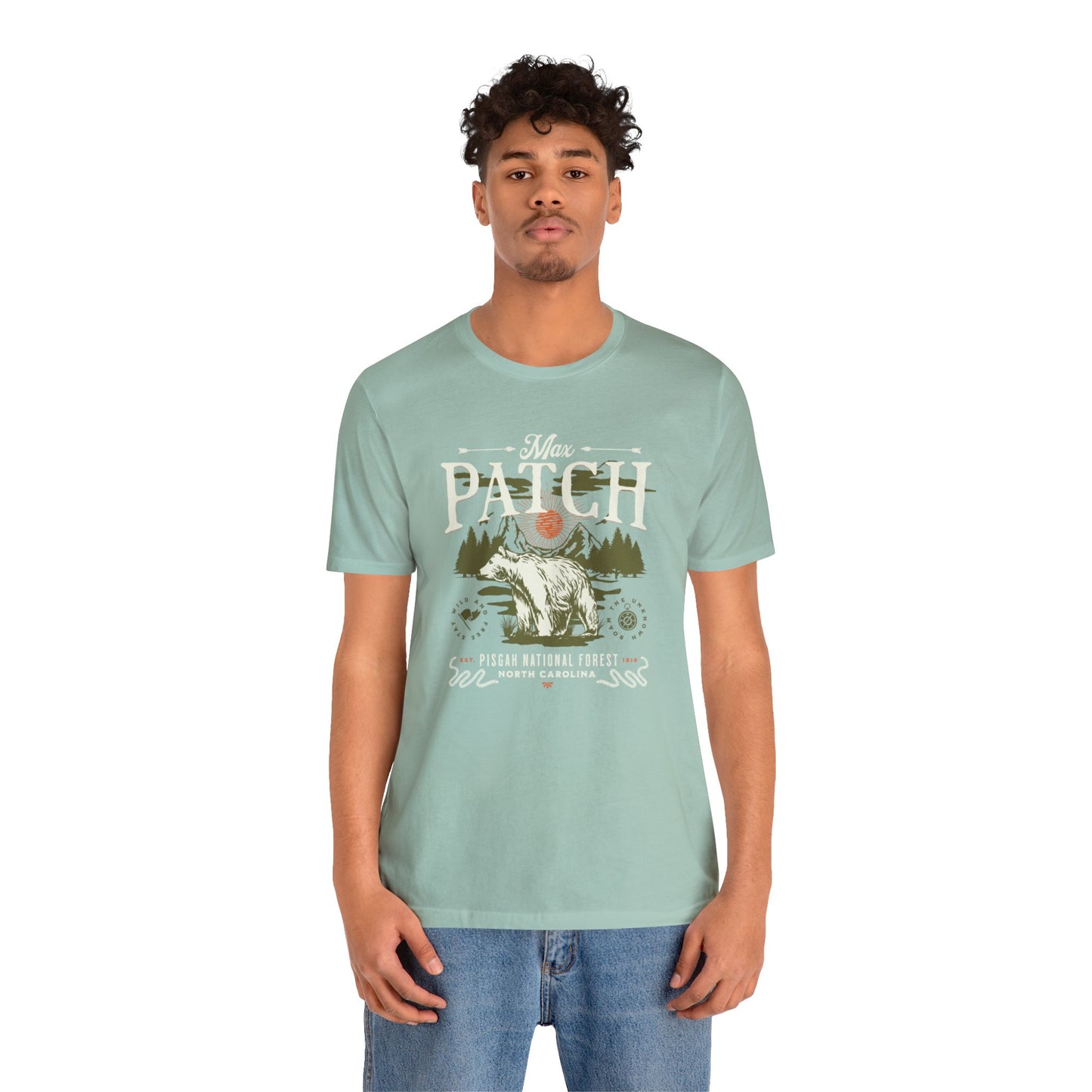 Max Patch, NC Graphic Tee