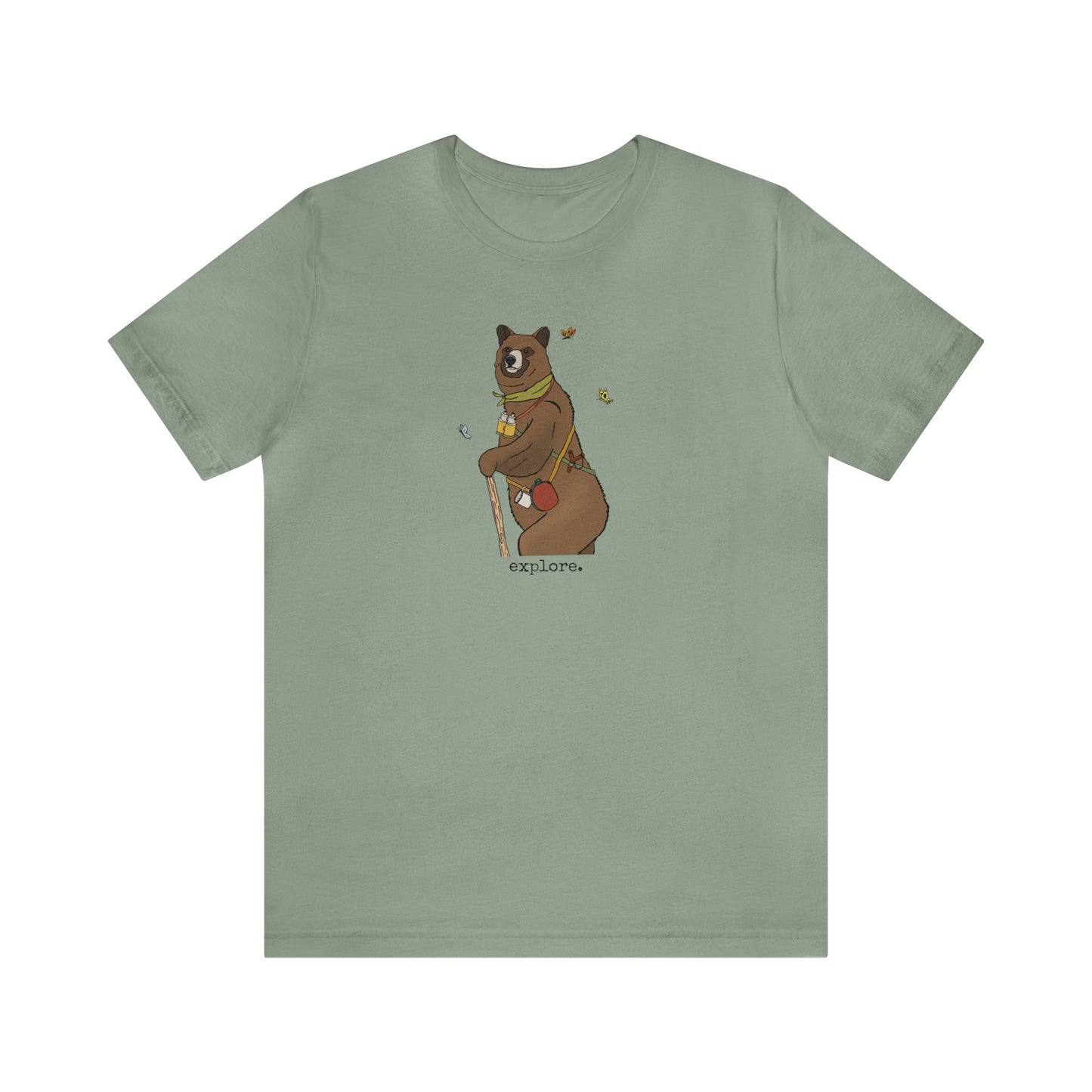 Women's Grizzly Trail Graphic Tee