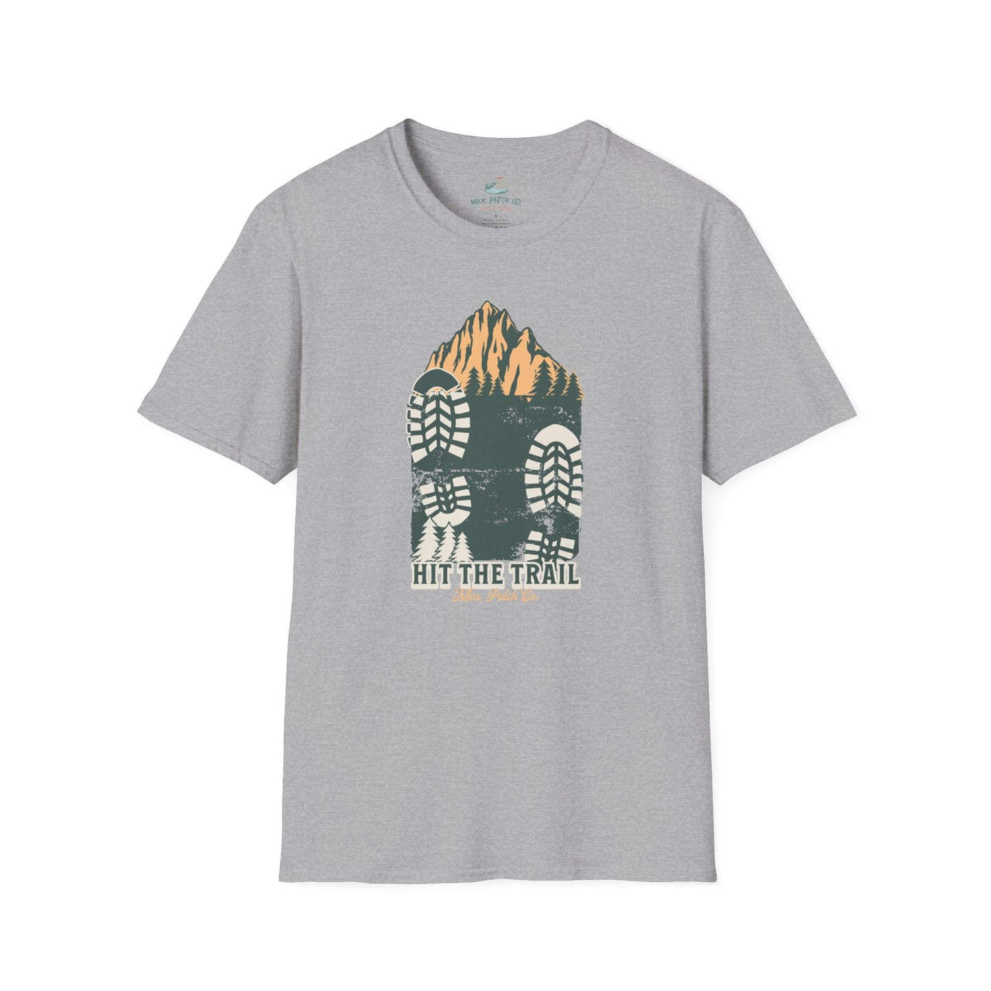 Hit The Trail Graphic Tee - Max Patch Co.