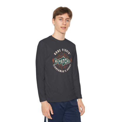 Youth Fisherman's Athletic Long-Sleeve Tee - Max Patch Co.