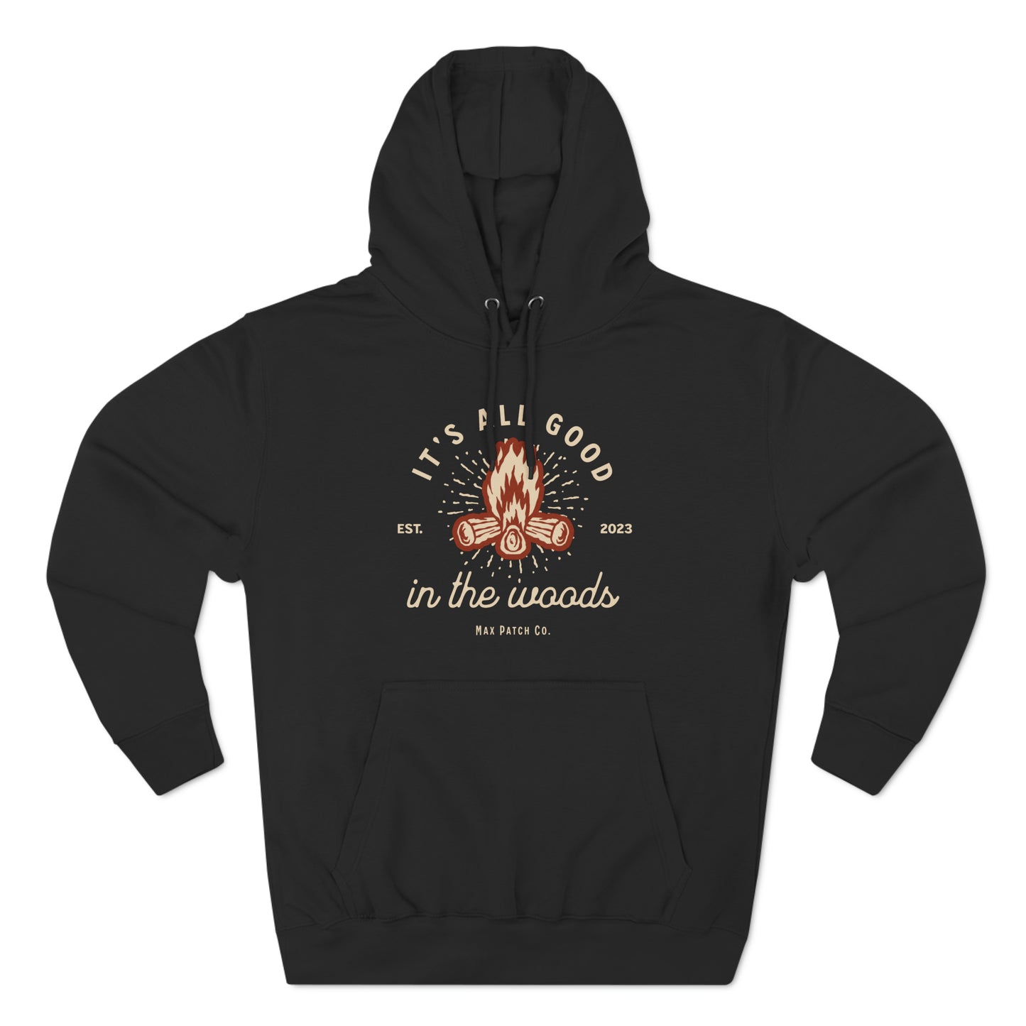 In The Woods Hoodie - Max Patch Co.