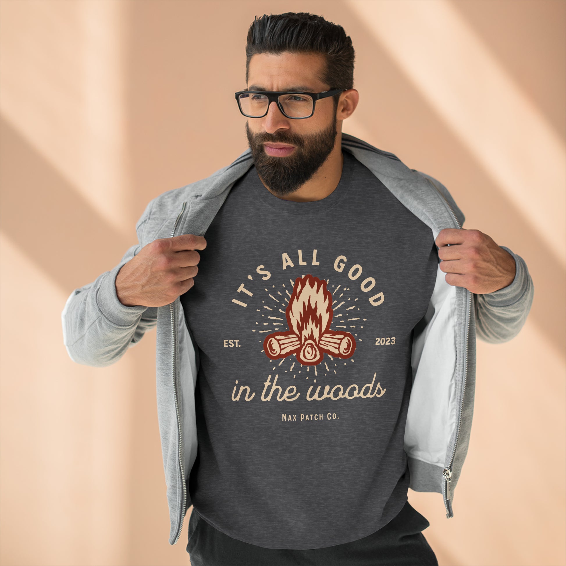 In The Woods Sweatshirt - Max Patch Co.