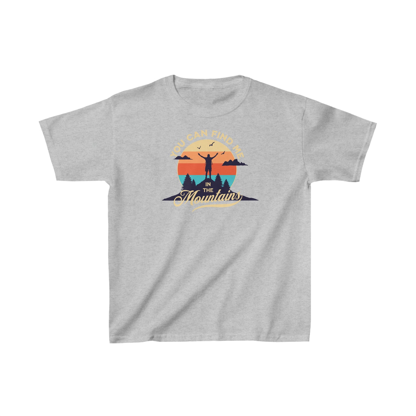 Kid's Mountains Tee