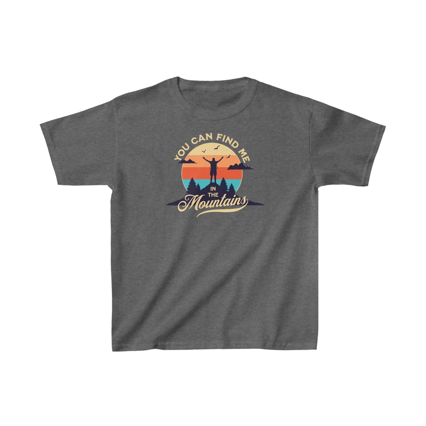 Kid's Mountains Tee