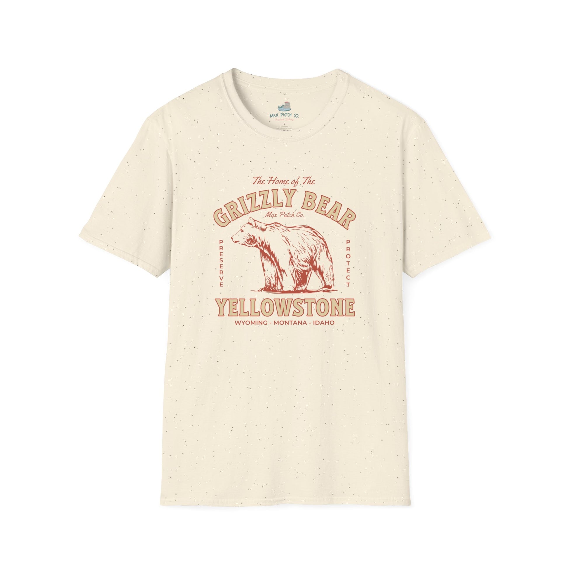 Yellowstone Graphic Tee - Max Patch Co.