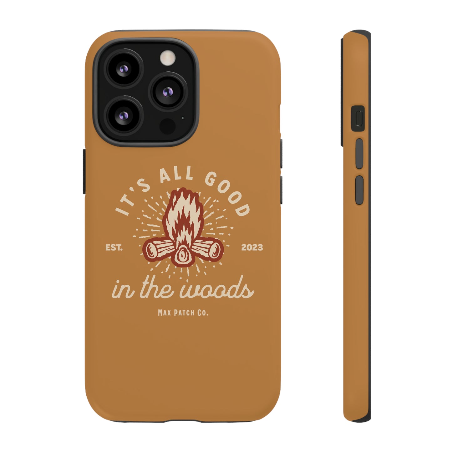 In The Woods Tough Phone Case