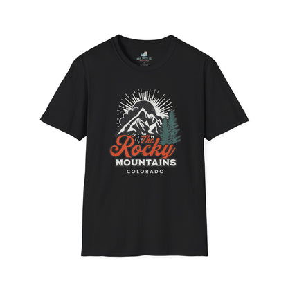 Rocky Mountains Graphic Tee