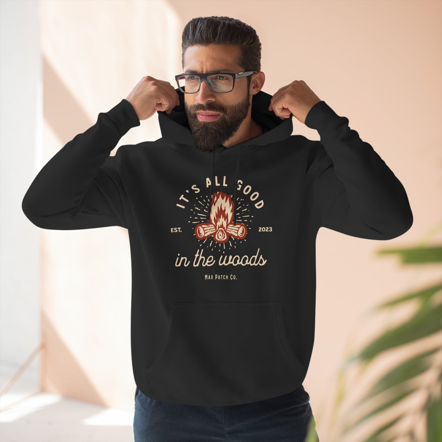 In The Woods Hoodie - Max Patch Co.