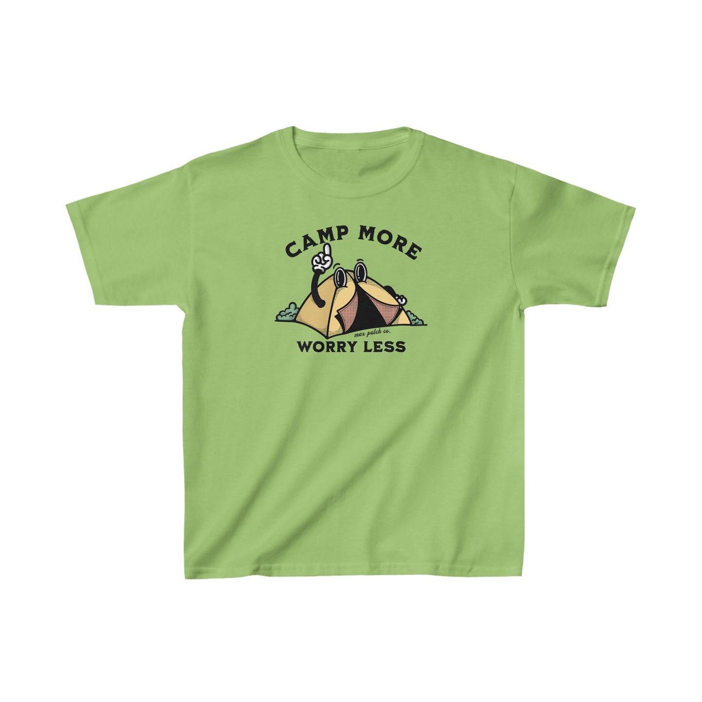 Kid's Camp More Tee