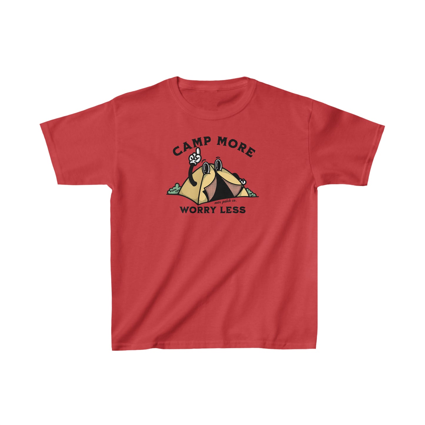 Kid's Camp More Tee