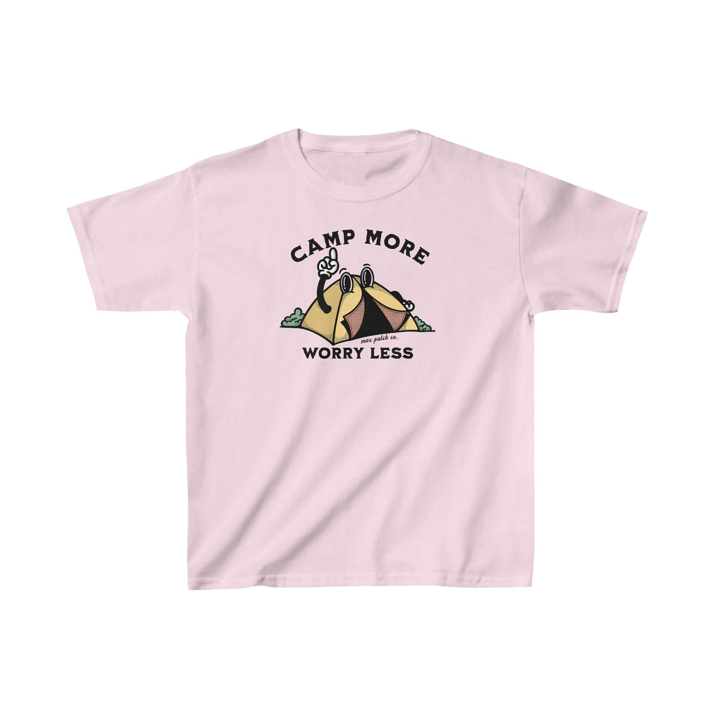 Kid's Camp More Tee