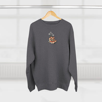 Blooming Boots Sweatshirt