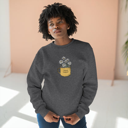 Women's Happy Camper Sweatshirt