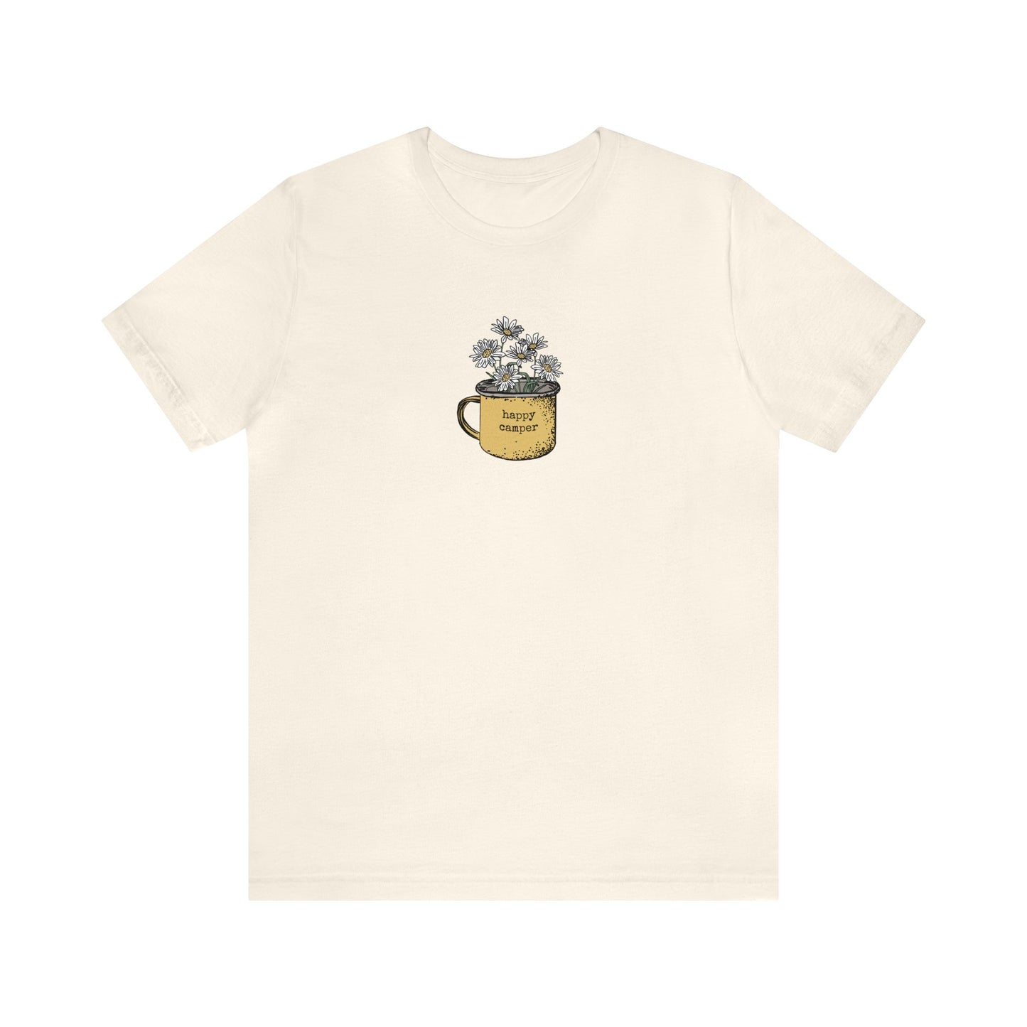 Women's Happy Camper Graphic Tee