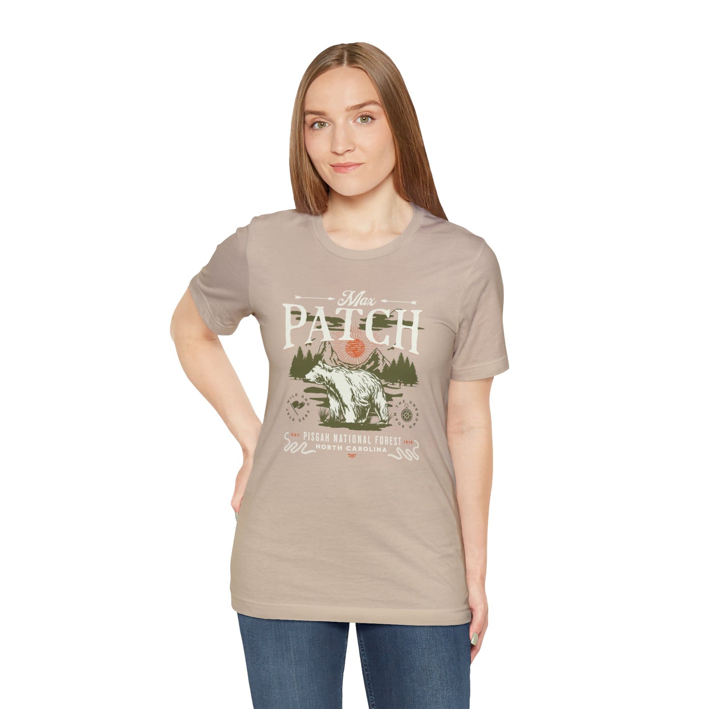 Max Patch, NC Graphic Tee