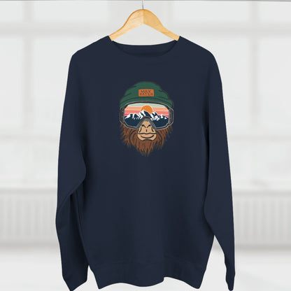 Squatch Shredder Sweatshirt - Max Patch Co.