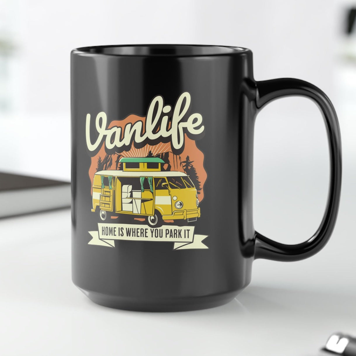 Van Life Ceramic Mug