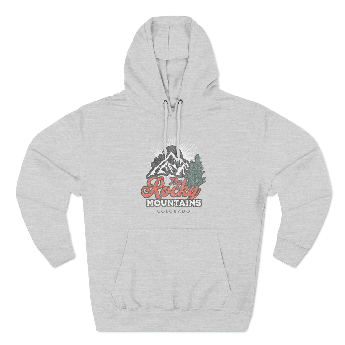 Rocky Mountains Hoodie - Max Patch Co.