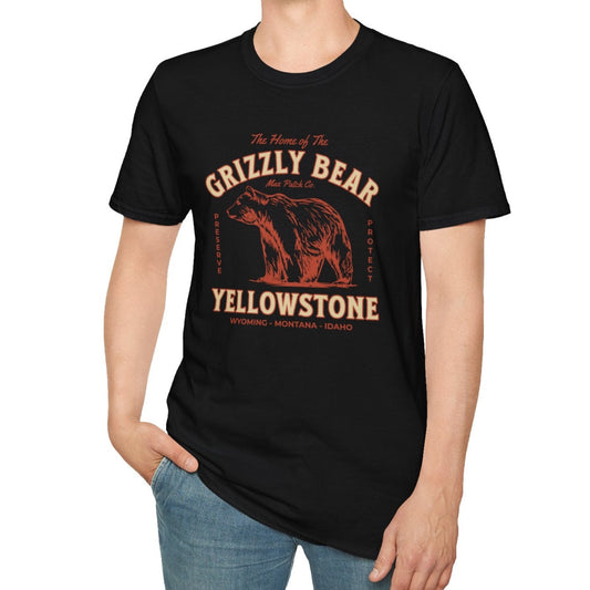 Yellowstone Graphic Tee - Max Patch Co.