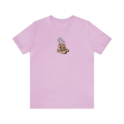 Women's Blooming Boots Graphic Tee