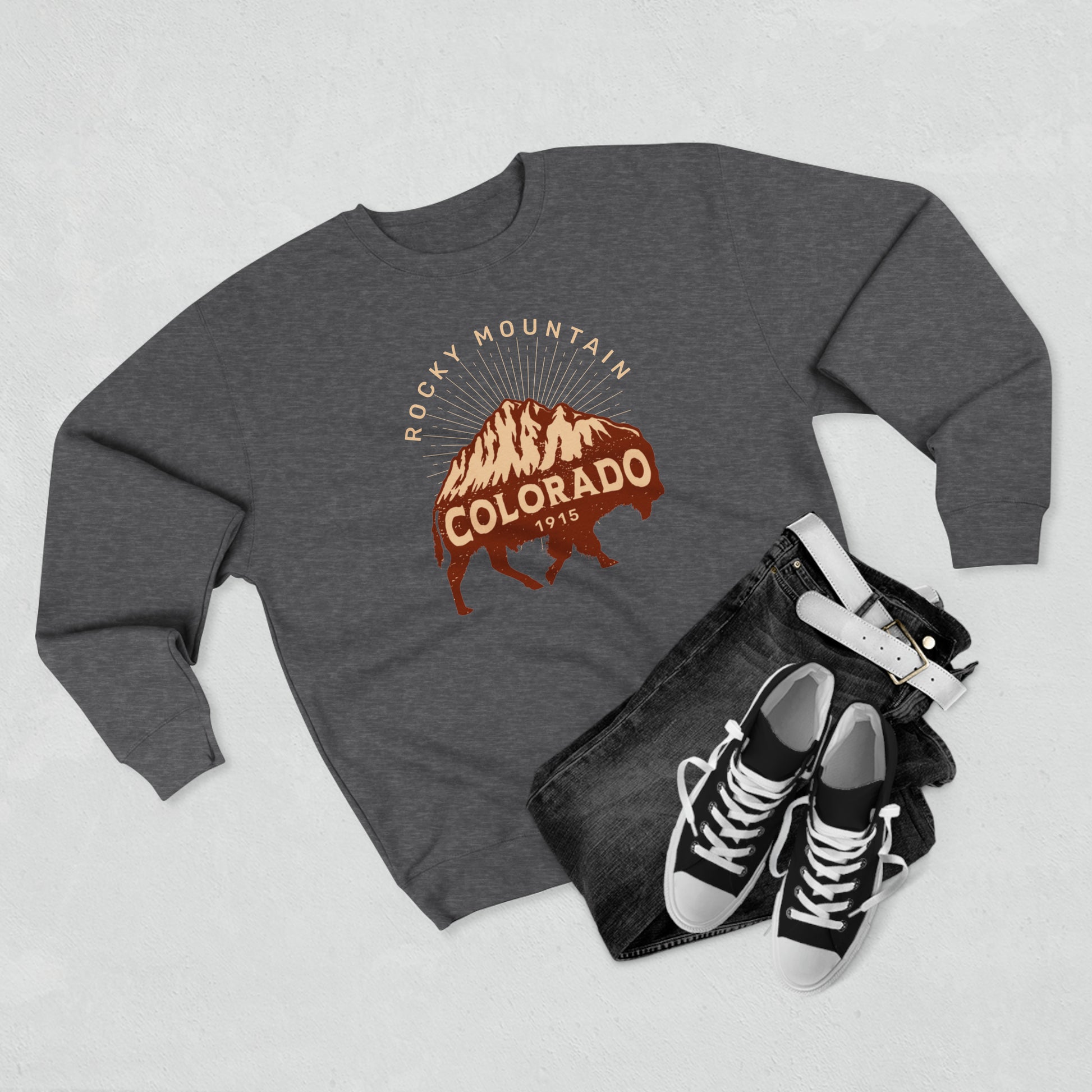 Rocky Mountains Sweatshirt - Max Patch Co.