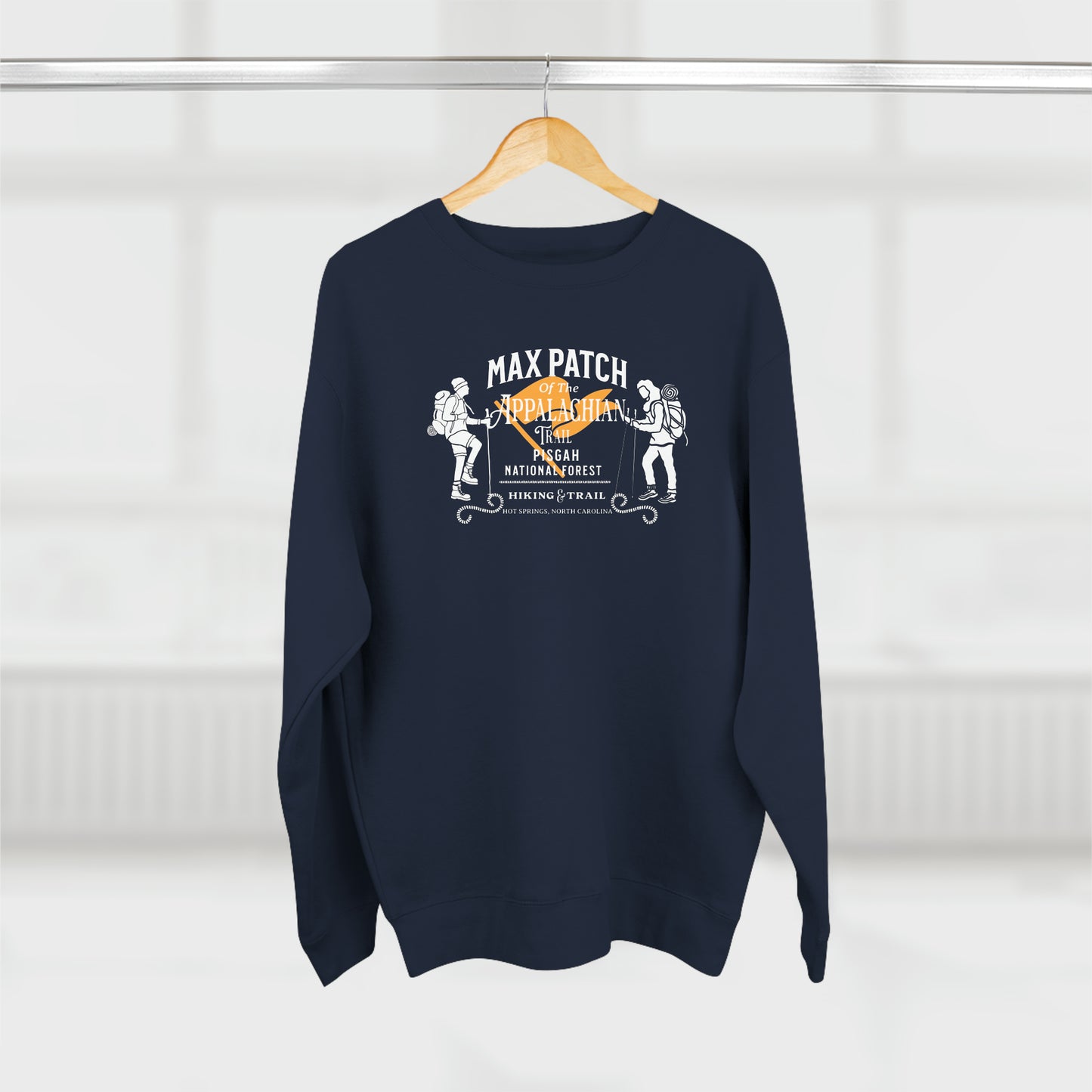 The Hiker Sweatshirt - Max Patch Co.