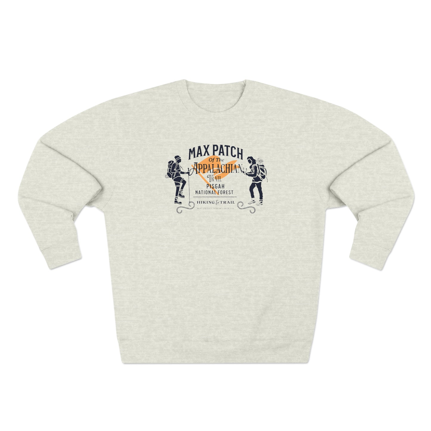 The Hiker Sweatshirt - Max Patch Co.