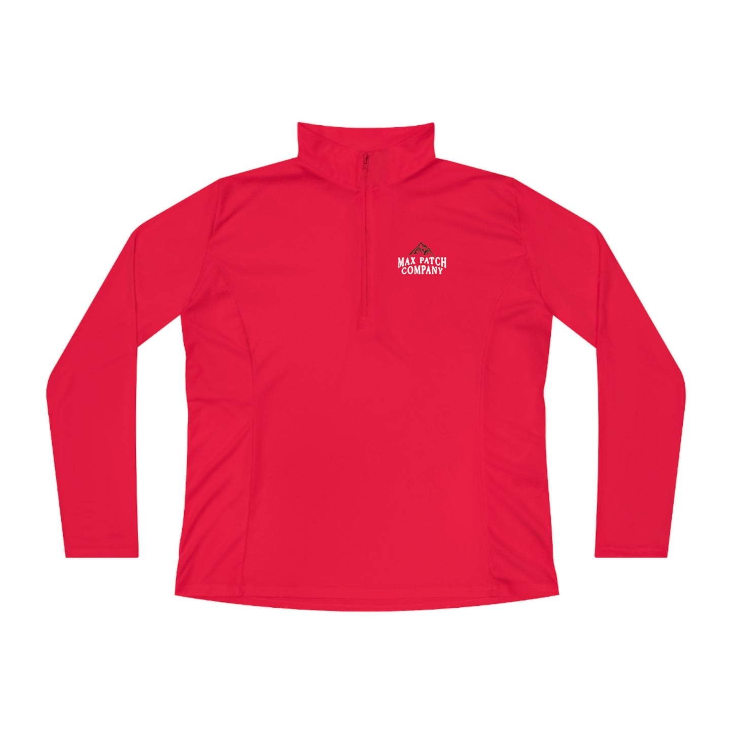 Ladies Quarter-Zip Pullover