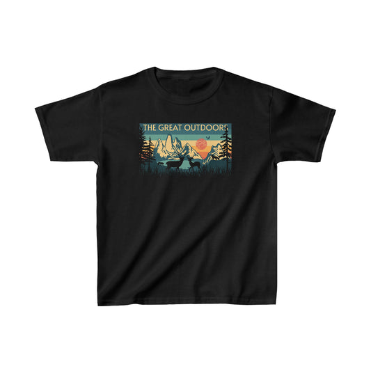 Great Outdoors Kid's Tee