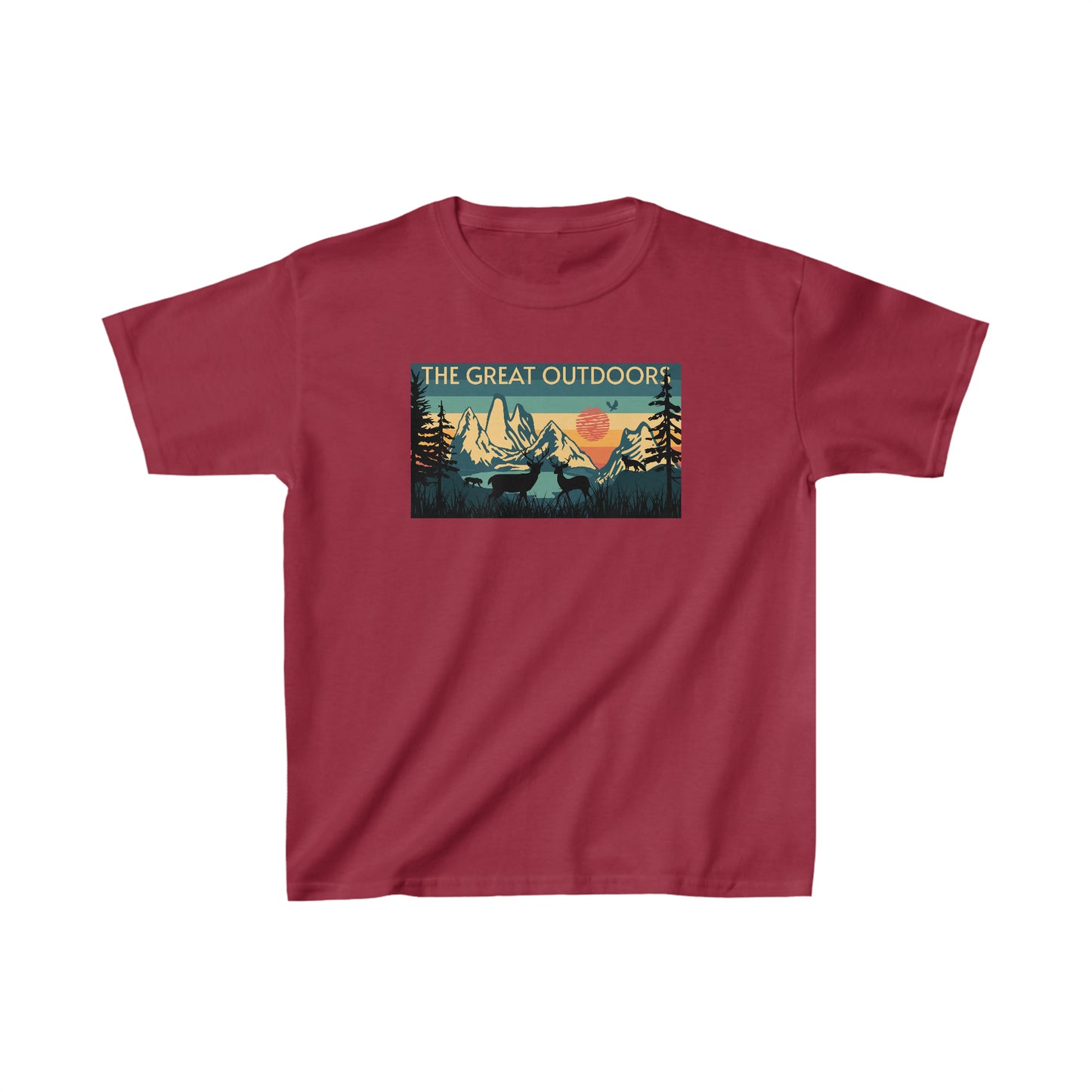 Great Outdoors Kid's Tee