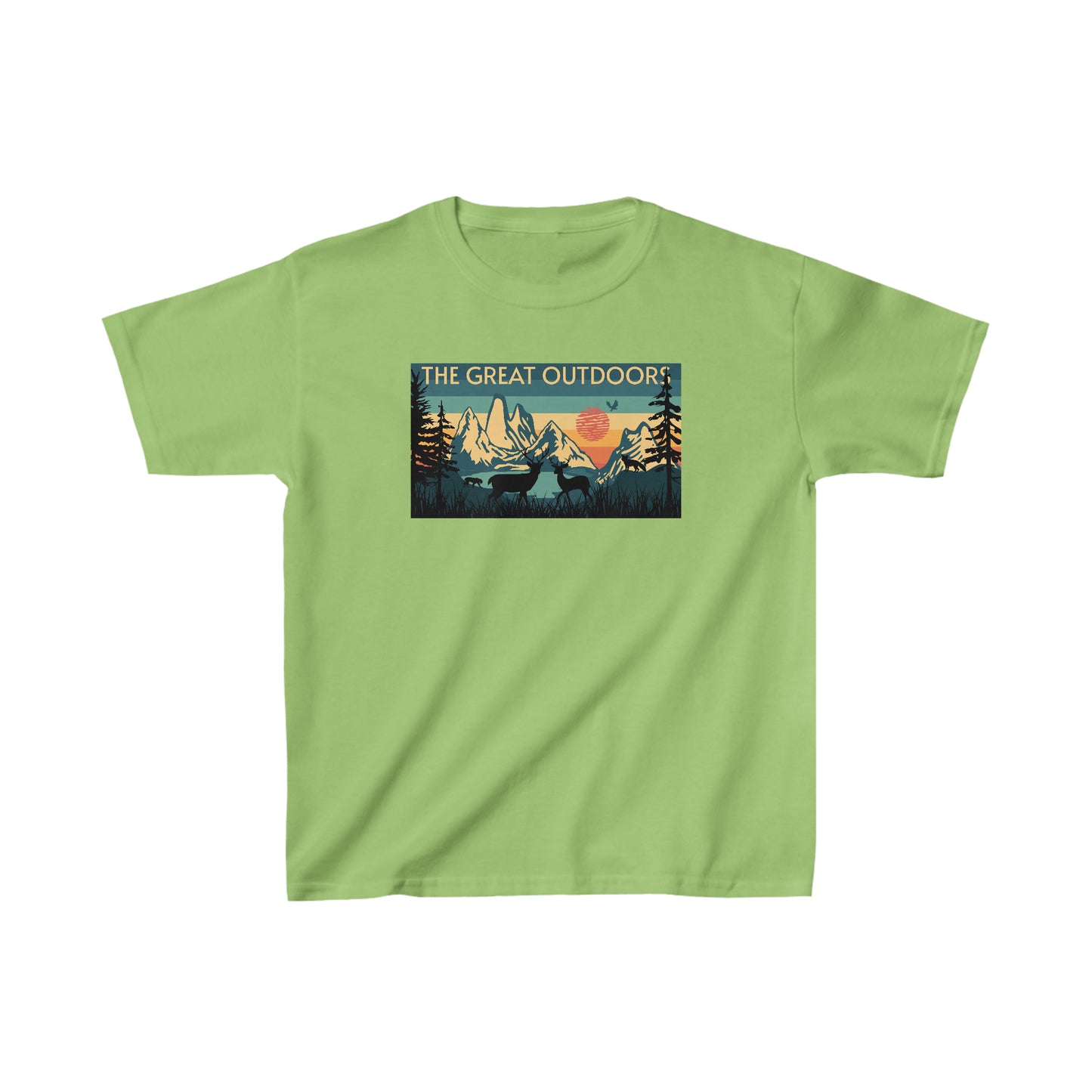 Great Outdoors Kid's Tee