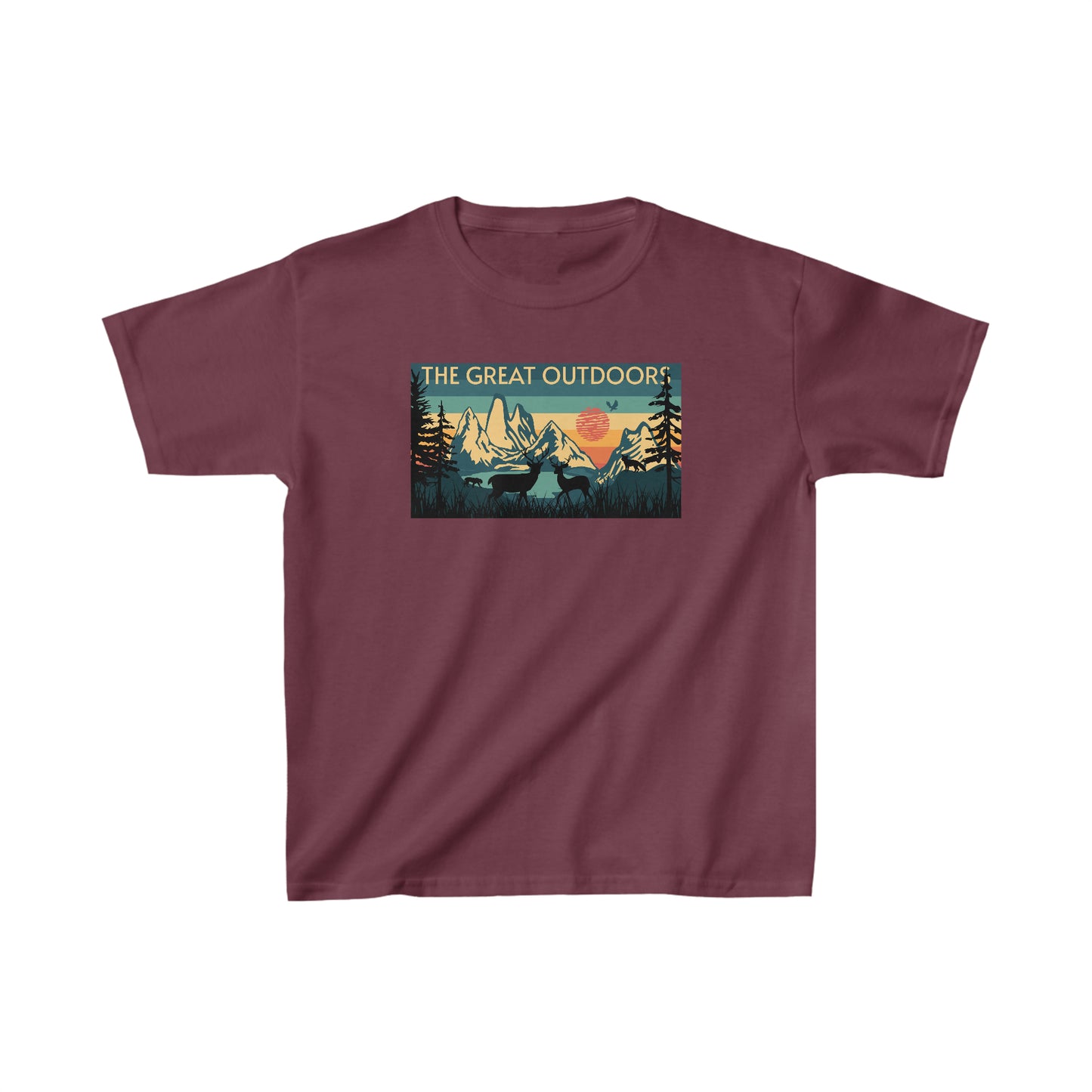 Great Outdoors Kid's Tee