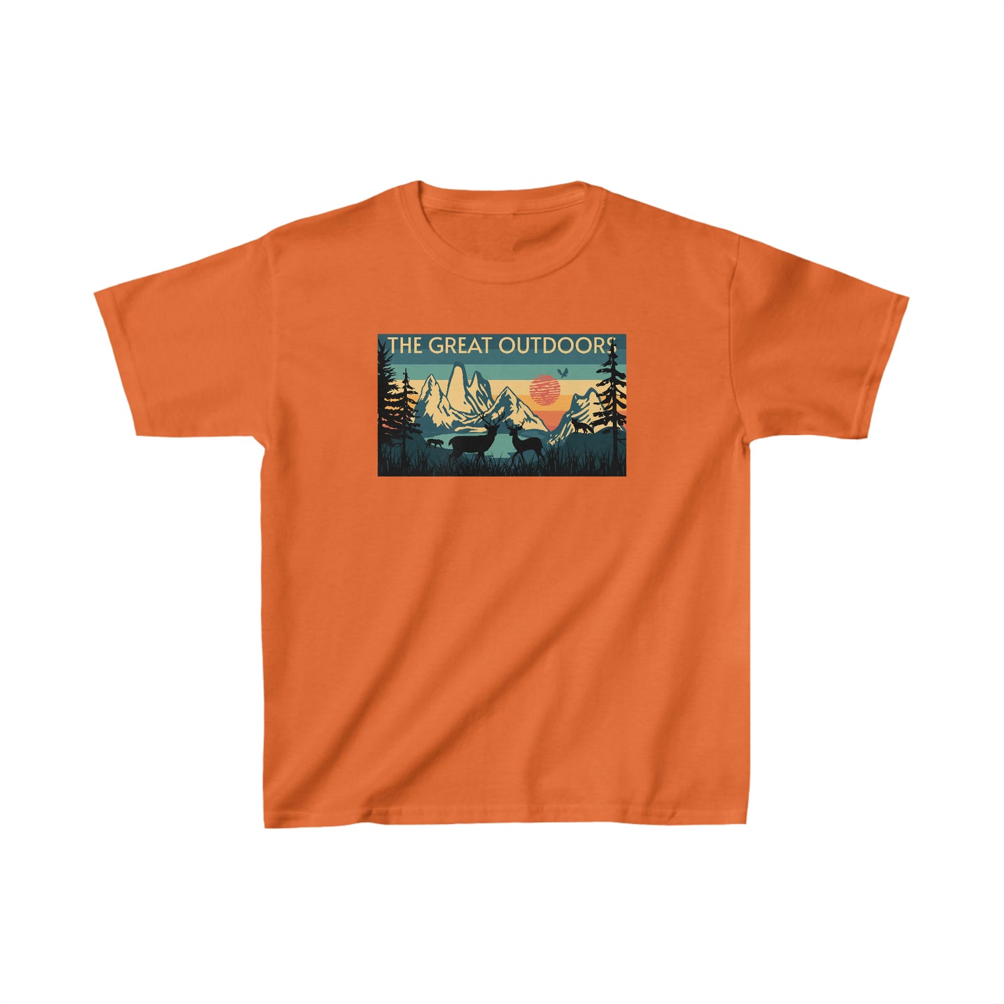 Great Outdoors Kid's Tee