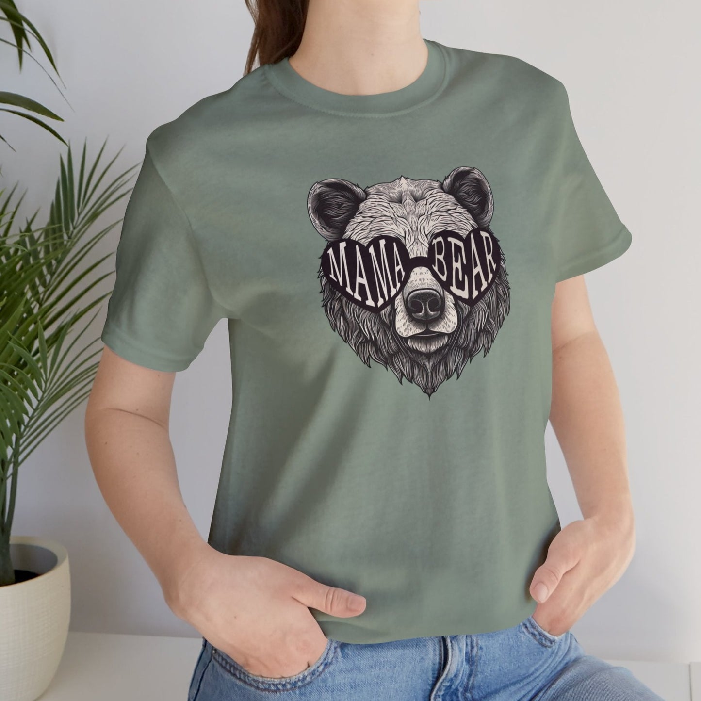 Mama Bear Graphic Tee