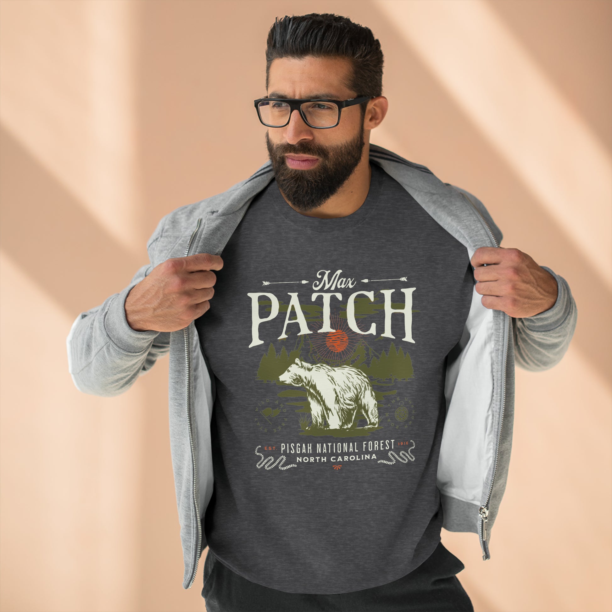 Max Patch, NC Sweatshirt - Max Patch Co.