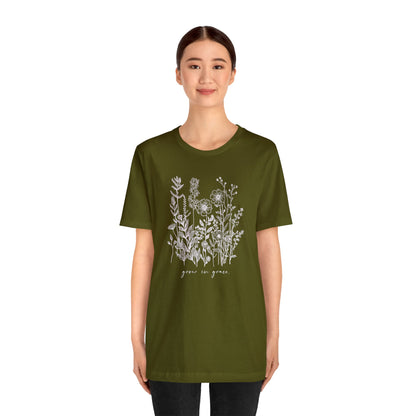 Women's Grow in Grace Graphic Tee - Max Patch Co.