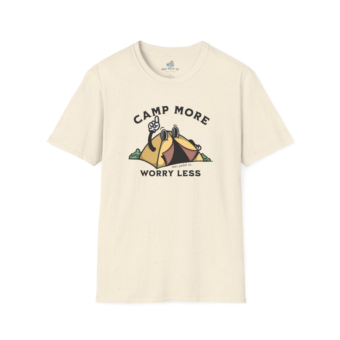 Camp More Graphic Tee - Max Patch Co.