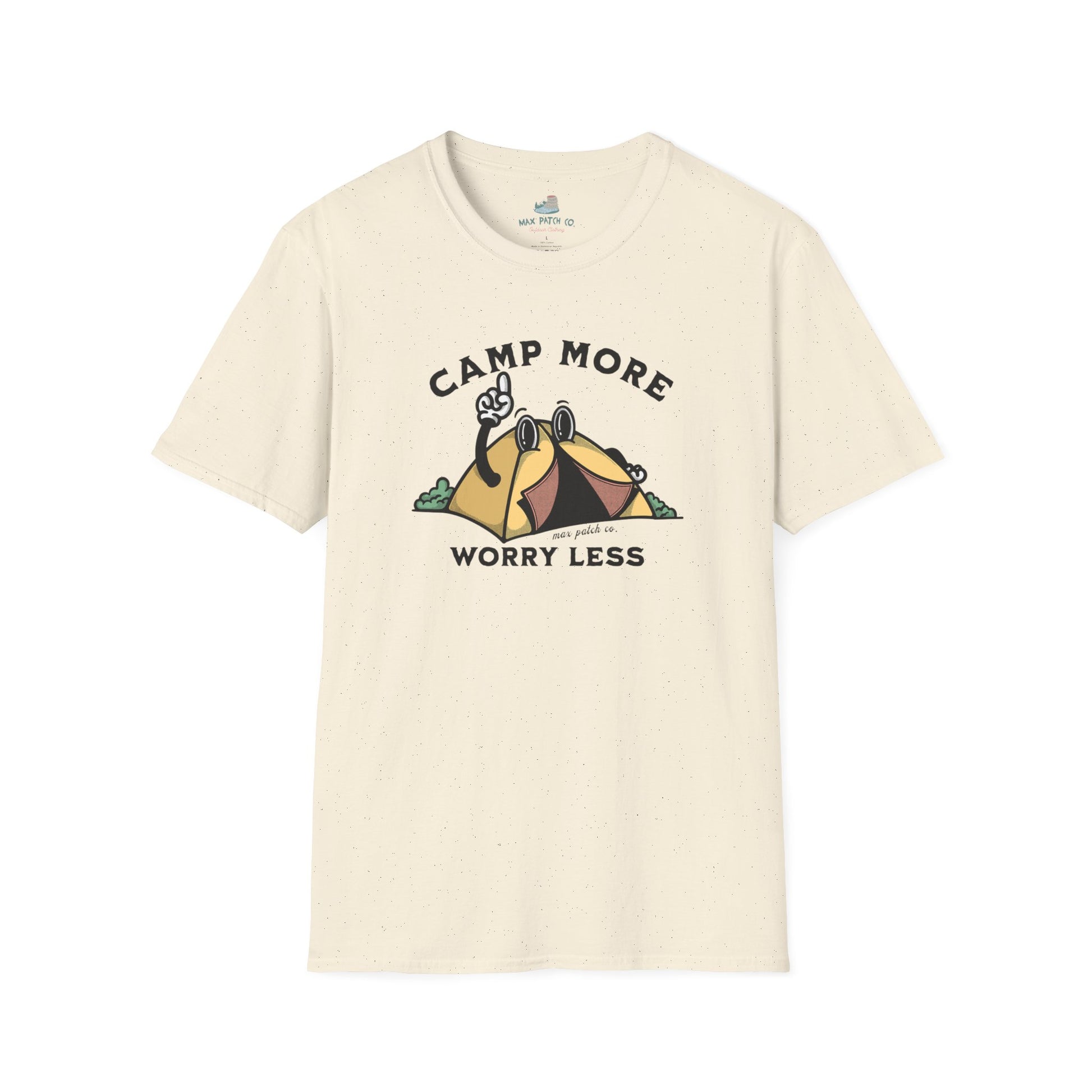 Camp More Graphic Tee - Max Patch Co.