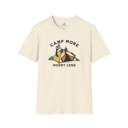 Camp More Graphic Tee - Max Patch Co.