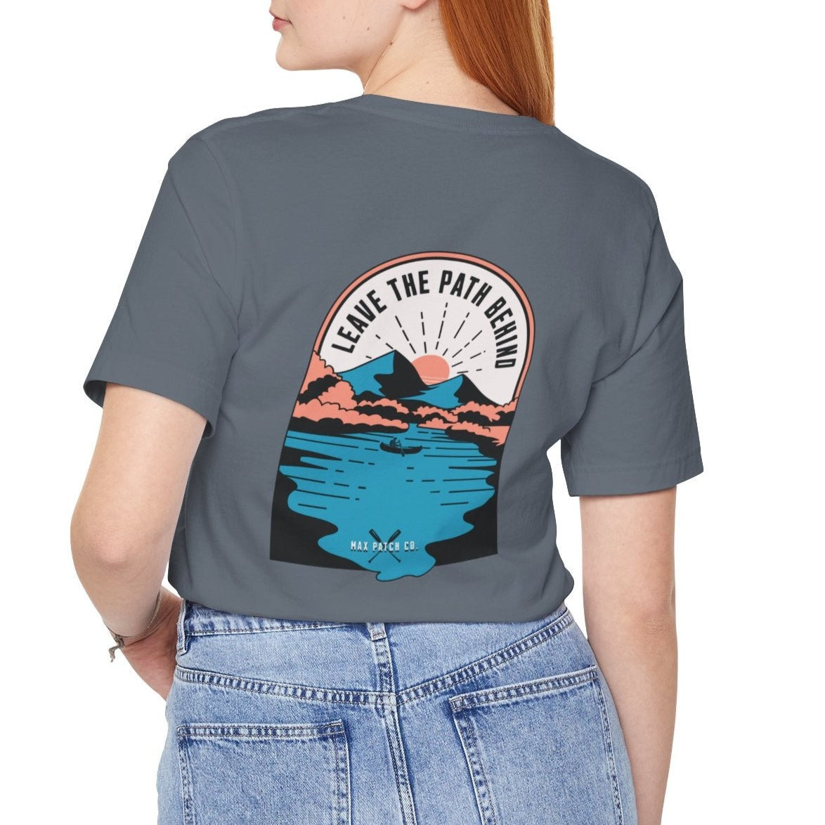 Leave The Trails Graphic Tee