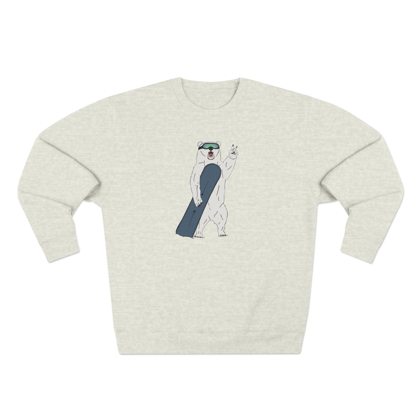 Polar Shredder Sweatshirt - Max Patch Co.